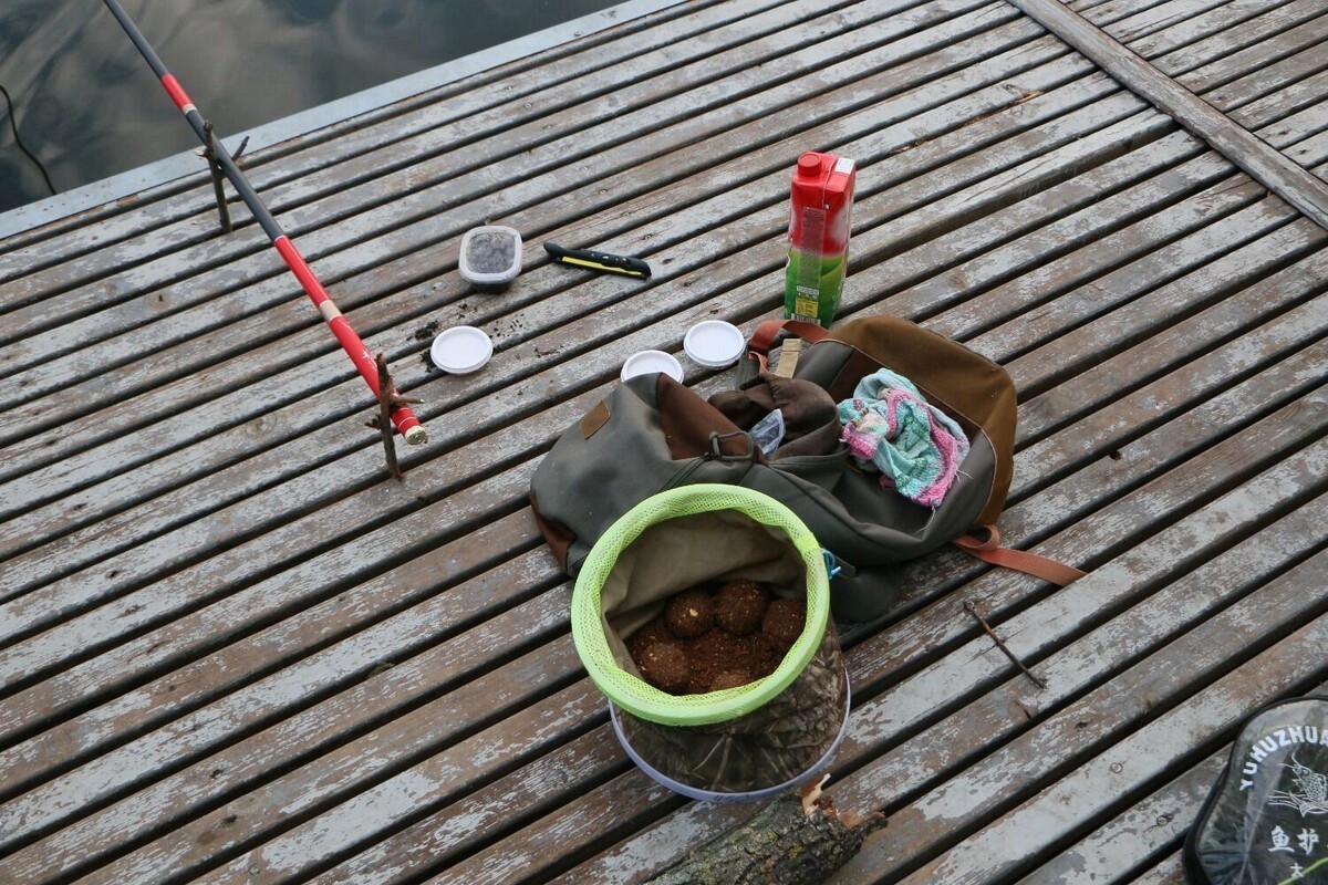    Выбор правильной наживки — одна из главных составляющих успеха   1MI