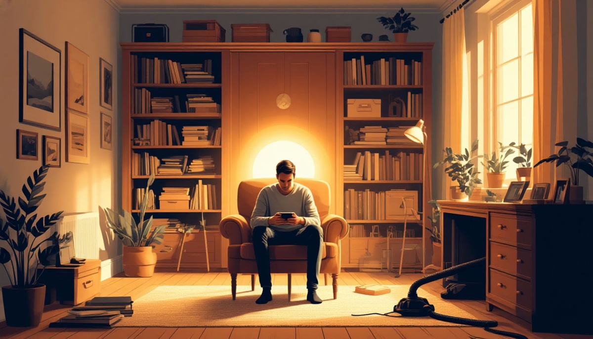 Почему комфорт не заполняет пустоту