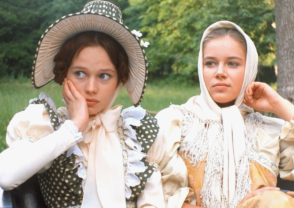 Кадр из фильма "Барышня‑крестьянка." Яндекс картинки.