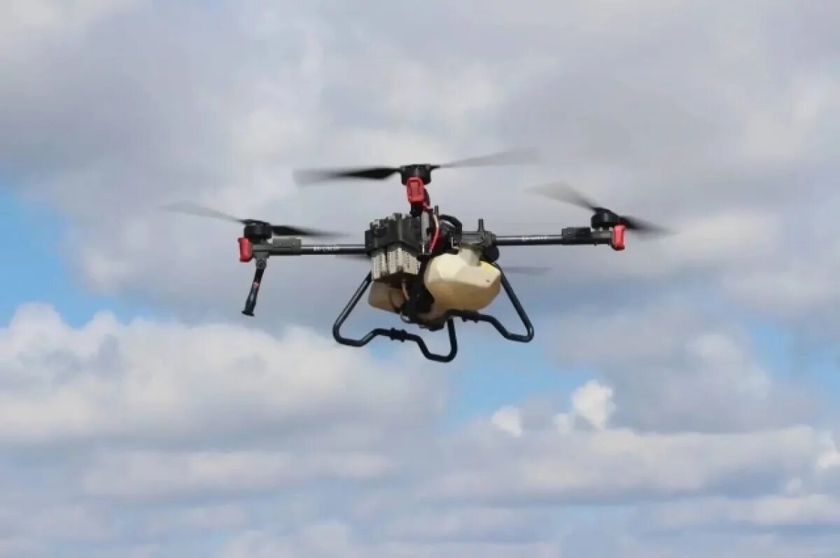    60 агродронов будут работать в полях Алтайского края в сезоне 2026 года