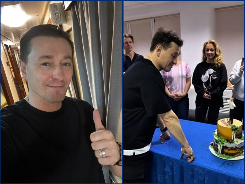 Официальное сообщество Сергея Безрукова