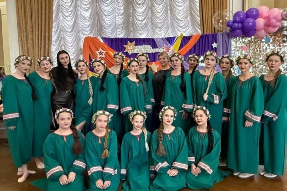    Юные таланты завоевали почетное звание лауреата II степени. Фото: Администрация Мариуполя