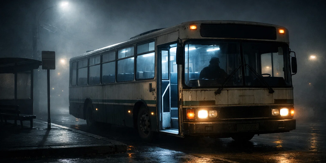 Автобус, которого нет в расписании: легенда о «Тихой остановке»