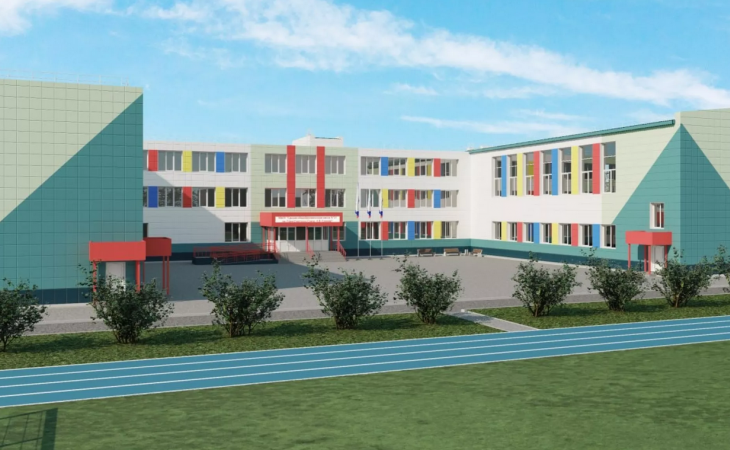 Рендер школы. t.me/shchigrev_bsk