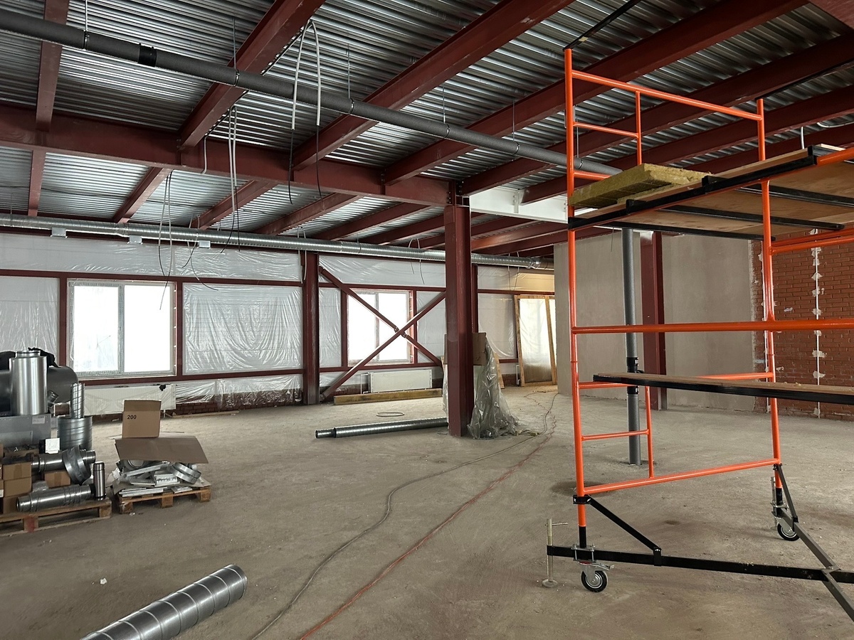    В Петрозаводске проверили ход строительства спорткомплекса «Луми-2»© Инна Колыхматова / VK