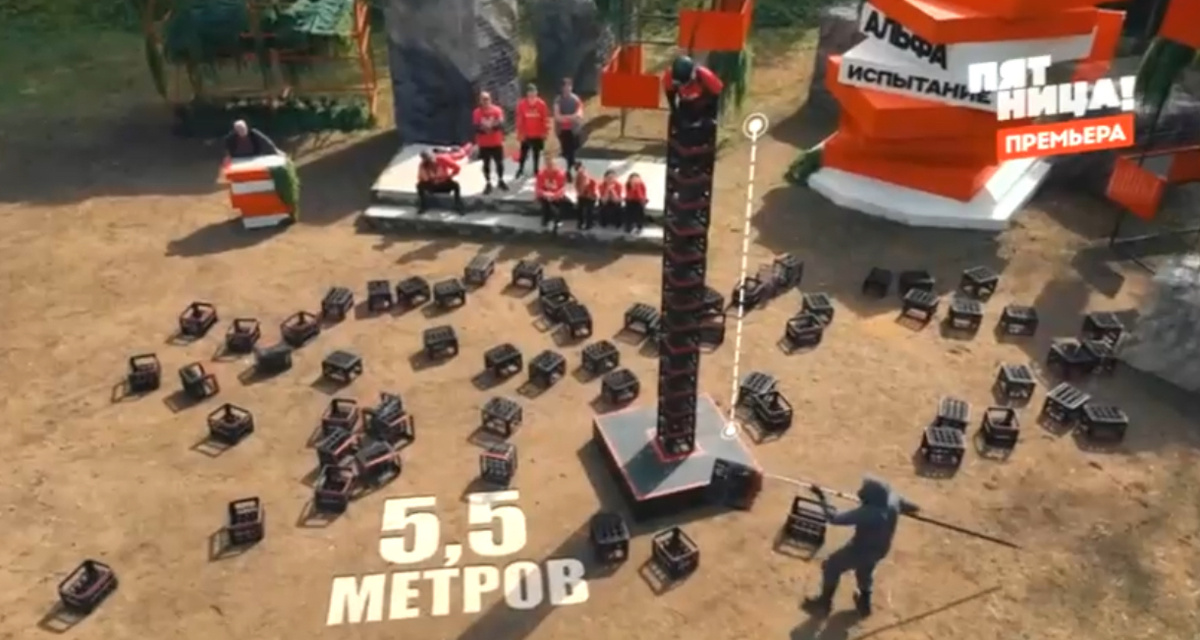 Выживалити 3 сезон 4 выпуск. Амалия