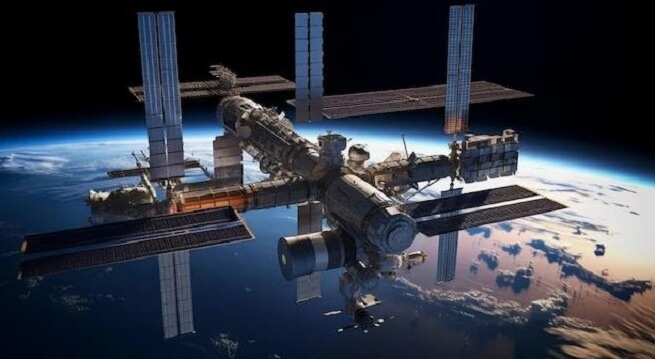 Космическая станция