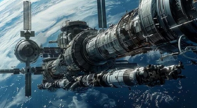 Космические станции