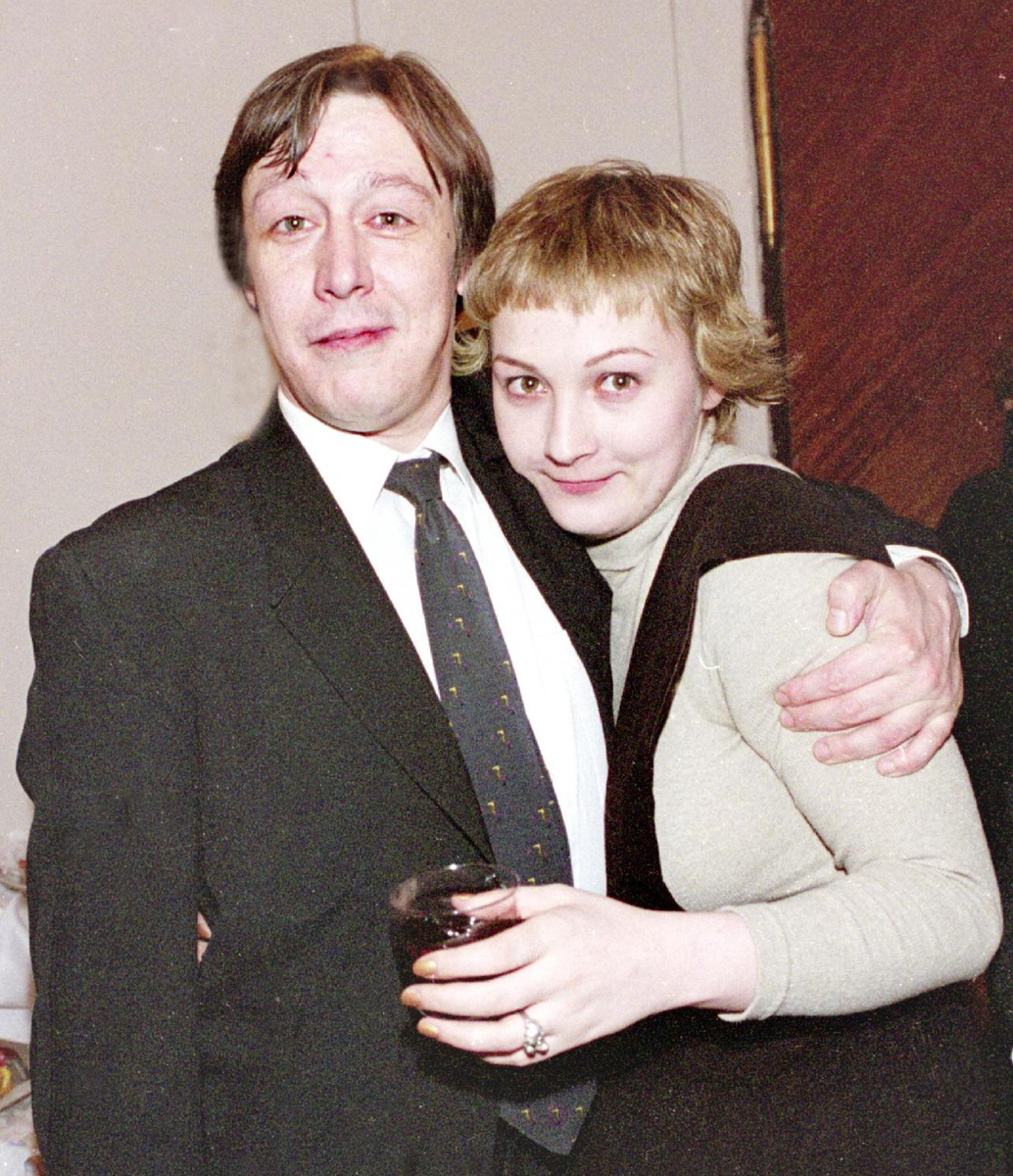 Михаил Ефремов и Ксения Качалина.