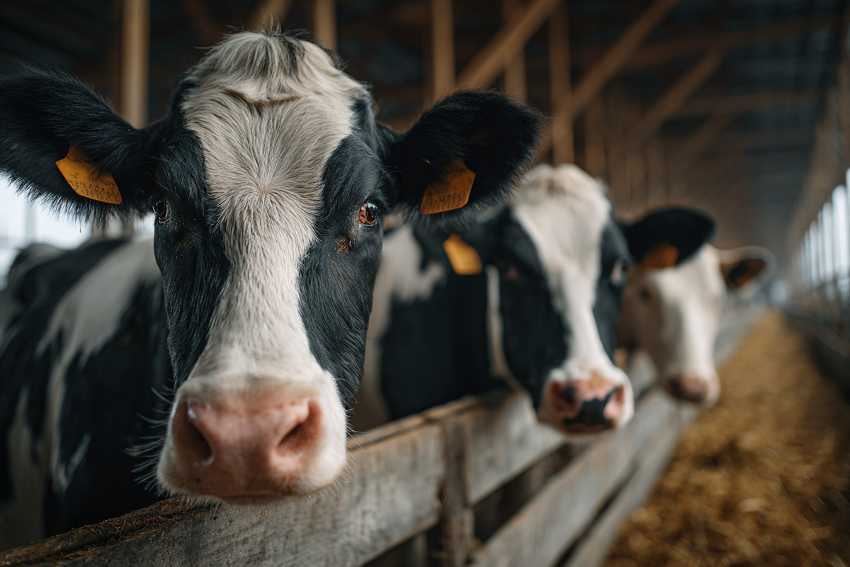 Коровы на ферме - какие они должны быть?!