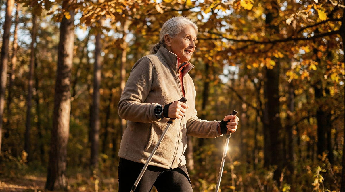 Смарт-часы с оптическим методом контроля давления отлично подходят для активного образа жизни