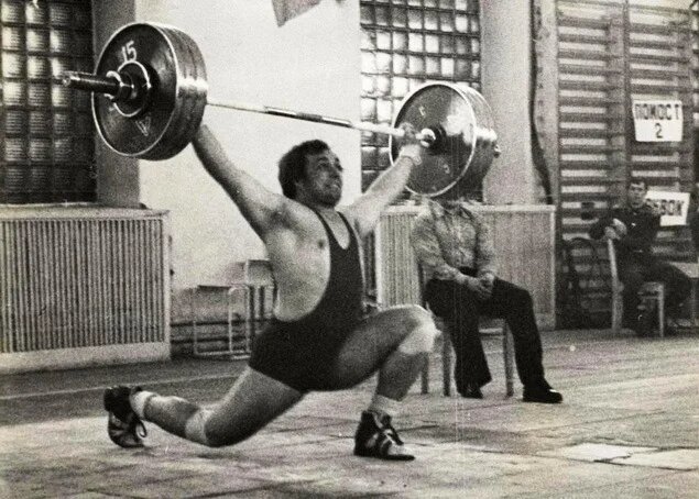 1970-е. Фотоистория тяжелой атлетики Ленинграда