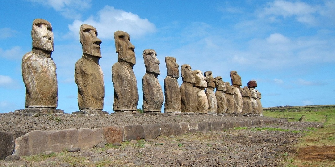 Тайна исполинов с острова Пасхи