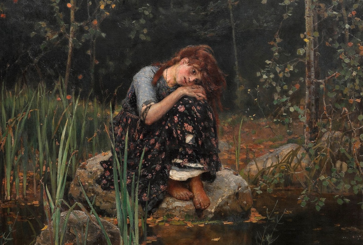 Аленушка. В. Васнецов
