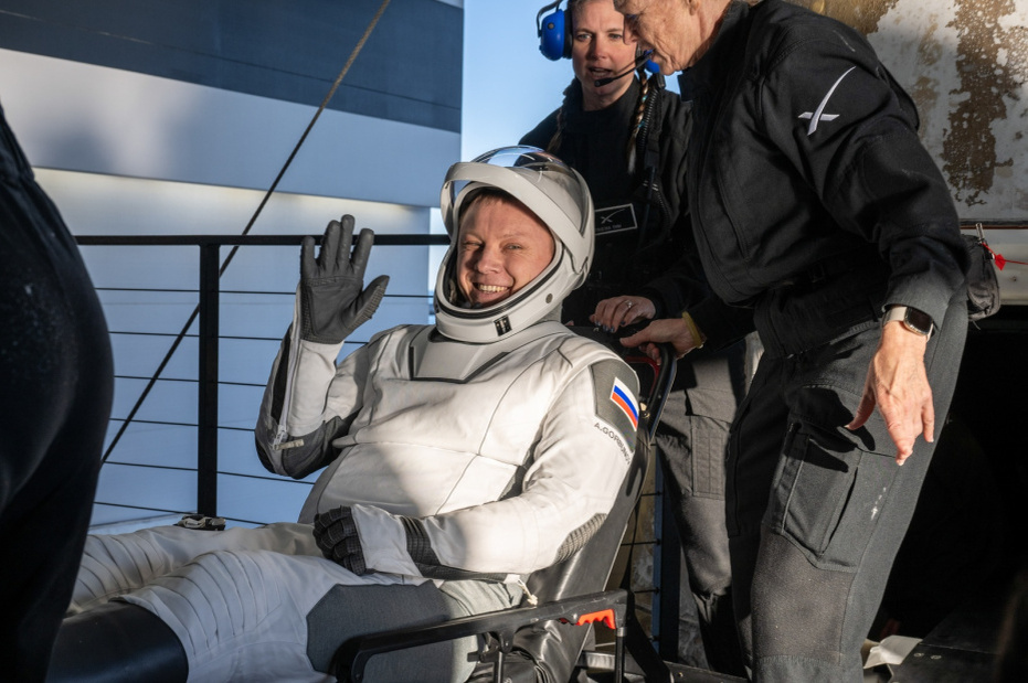    Nasa/Keegan Barber/Global Look Press