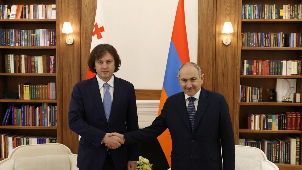 © photo : Social media of Irakli Kobakhidze