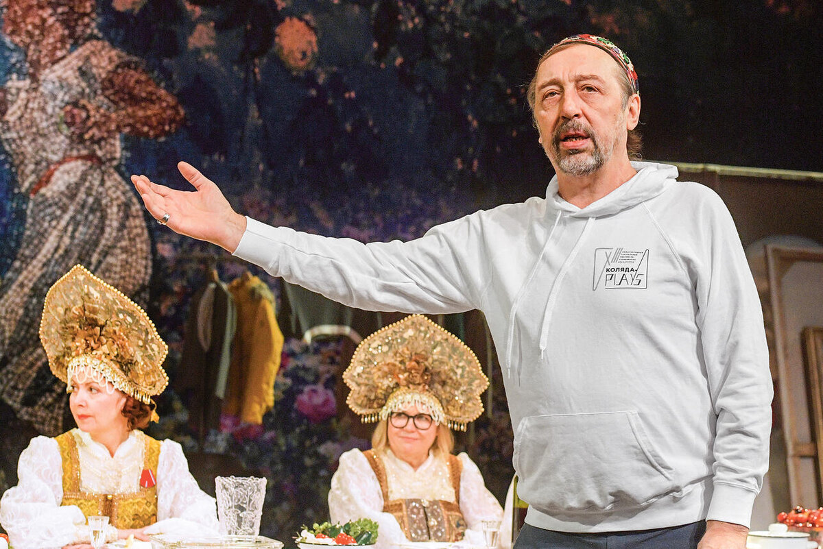    Николай Коляда Предоставлено организаторами