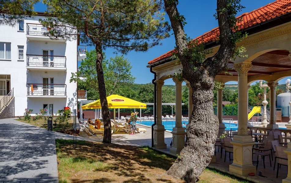 Пансионат "Талка Вилладж" в Дивноморском