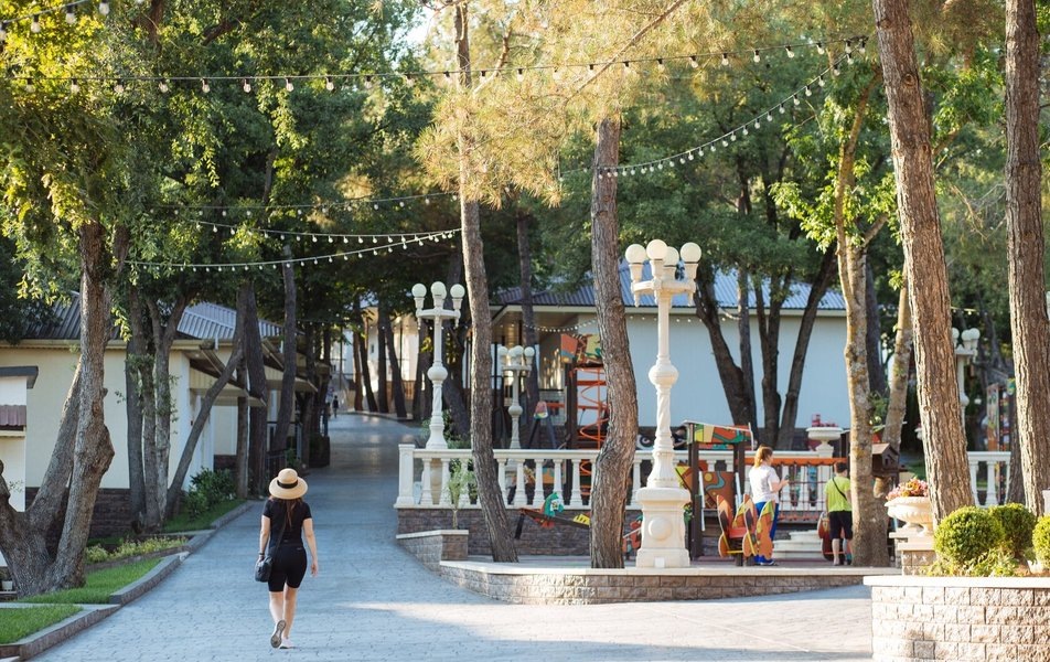 Территория "Талка Вилладж" в Дивноморском