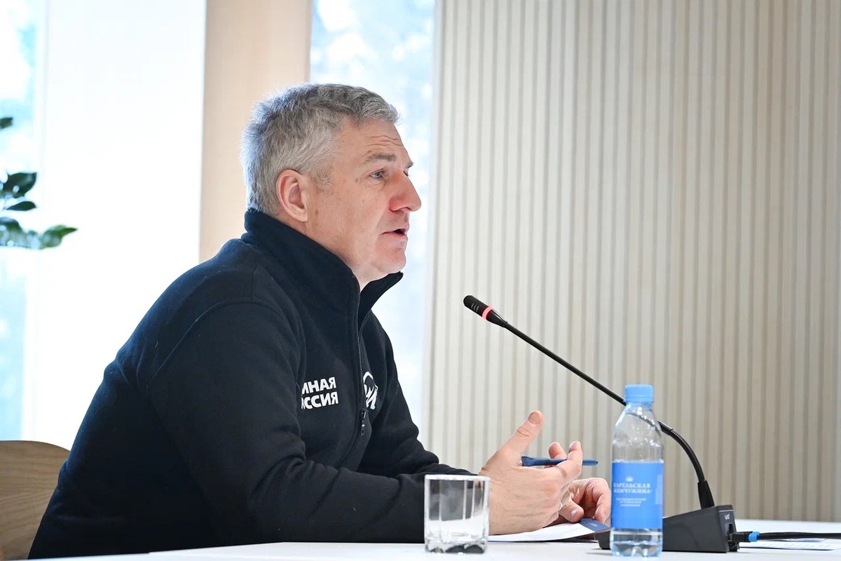    Глава Карелии Артур Парфенчиков. Фото: «Республика»/Оксана Кудряшова