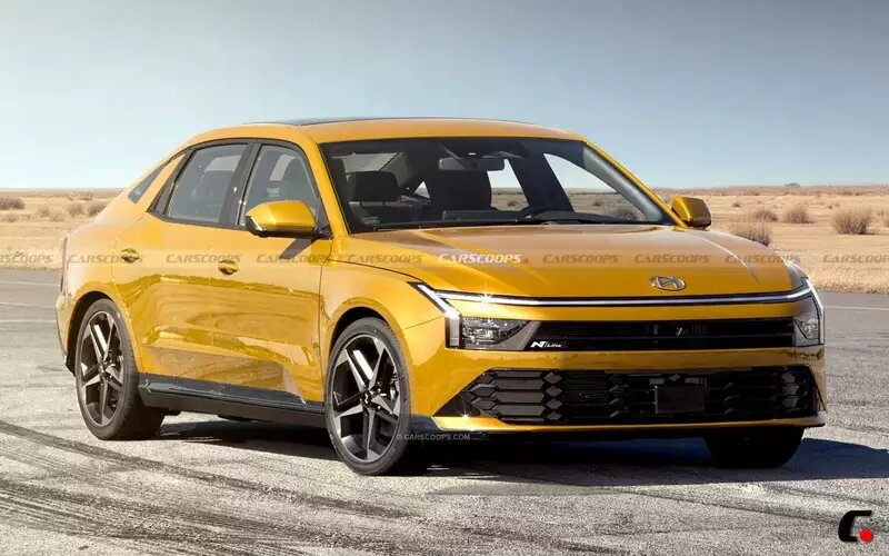 Hyundai Elantra CN8 2027📷
