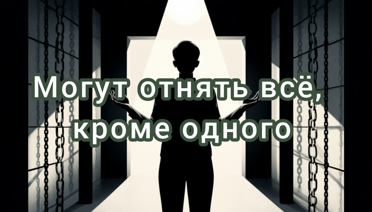 У вас могут отнять всё, кроме одного