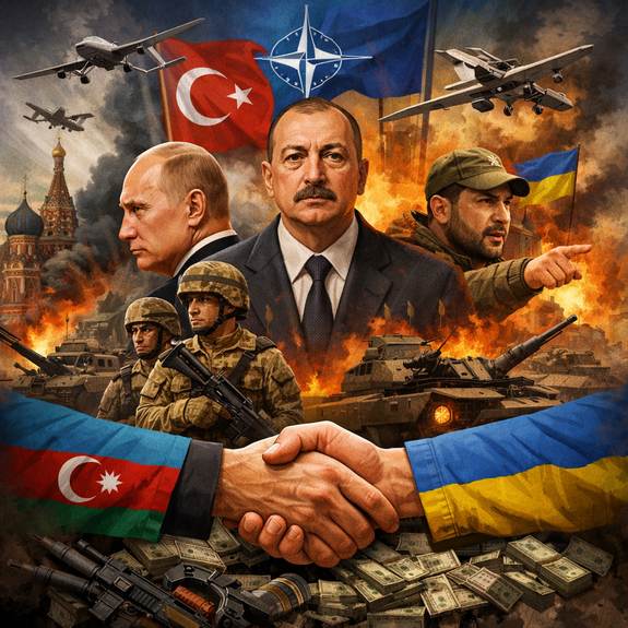    «Азербайджан — вторая Украина на Кавказе»: Кабанов о визите Оверчука и «пацанской дипломатии» Баку