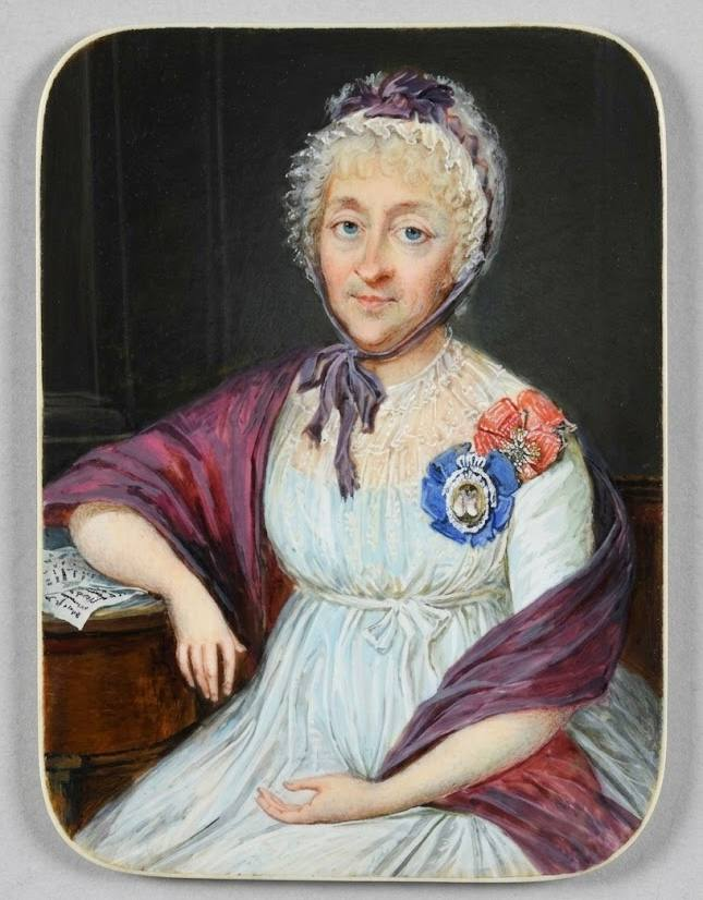 Портрет княгини Натальи Петровны Голицыной (1744 — 1837). Неизвестный художник. Конец 1800-х гг.