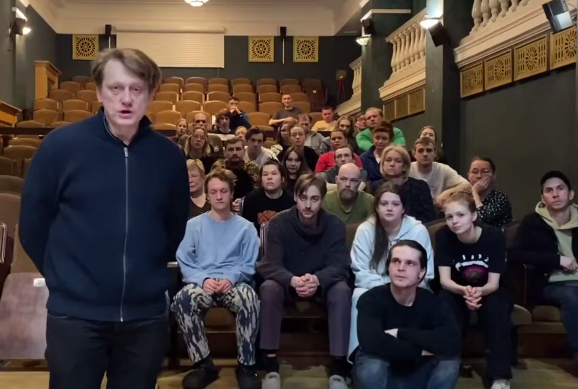     страница ВКонтакте Коляда-театра