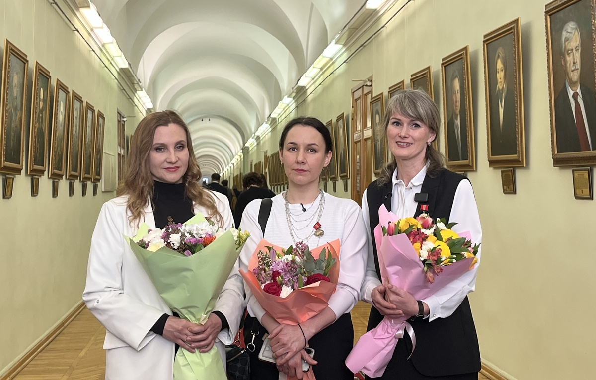 Александра Подервянская/ ТАСС