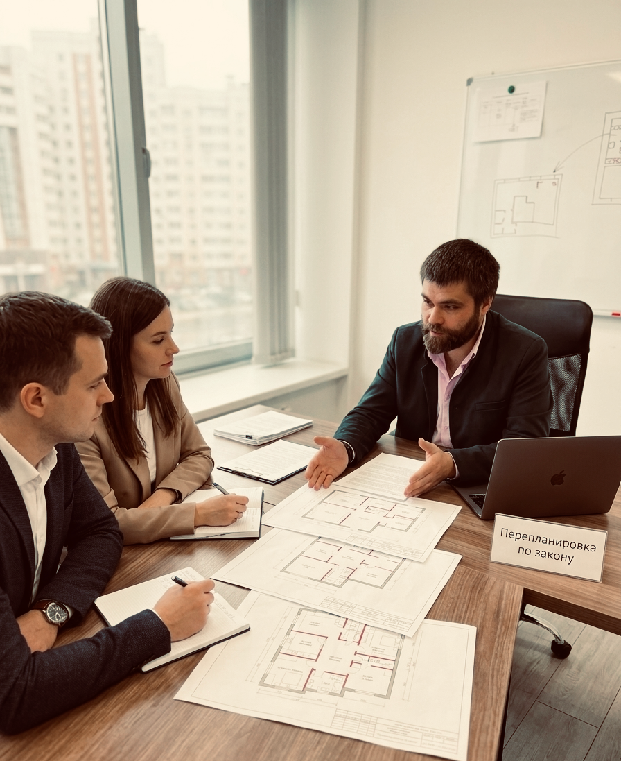 Делайте перепланировку по закону, иначе после продажи квартиры, возникнут проблемы