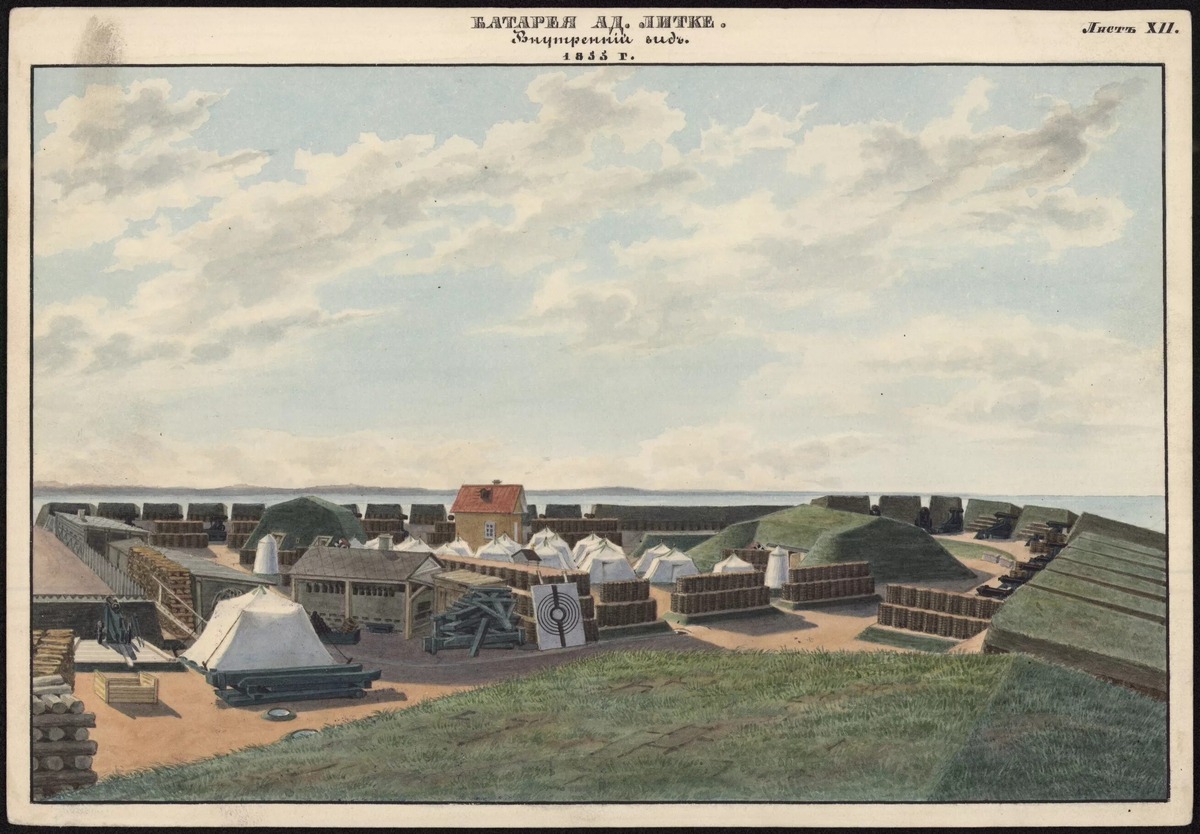 Реконструкция кронштадтской крепости