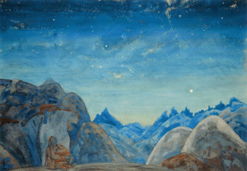 Ах, как умеет Небо вдохновлять....