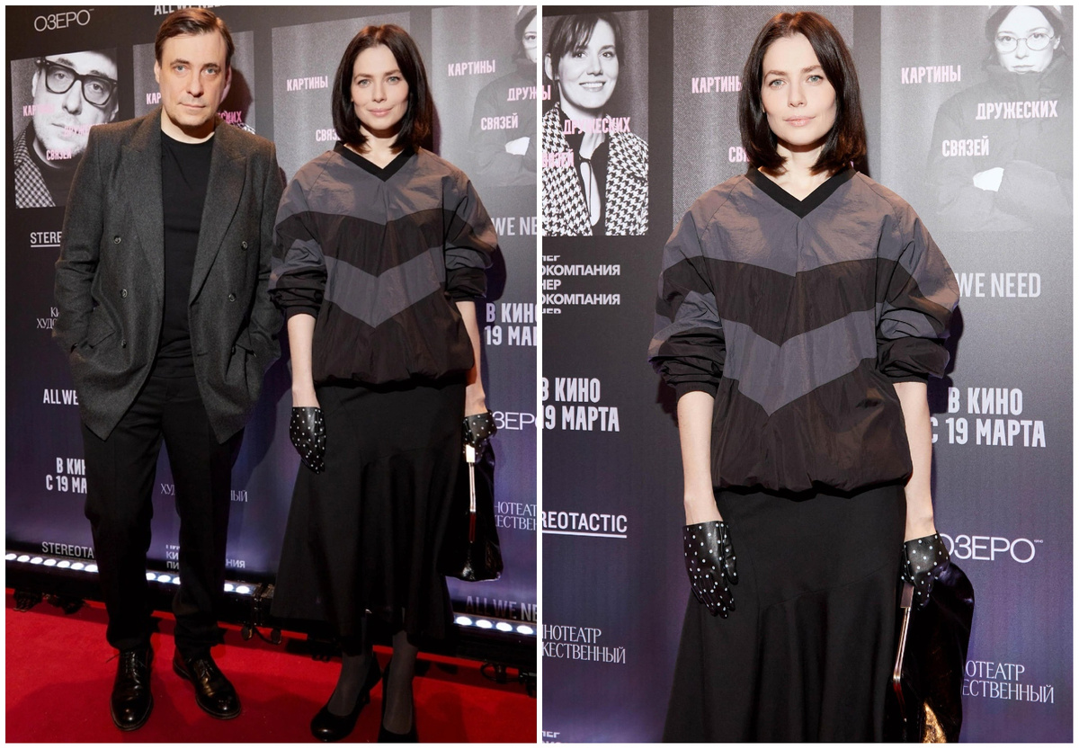 Евгений Цыганов и Юлия Снигирь