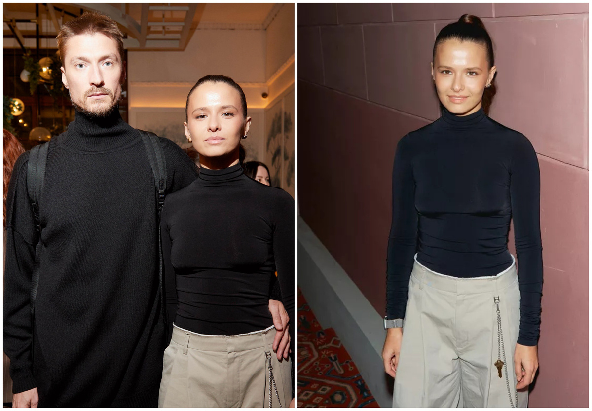 Любовь Аксёнова и Павел Аксёнов