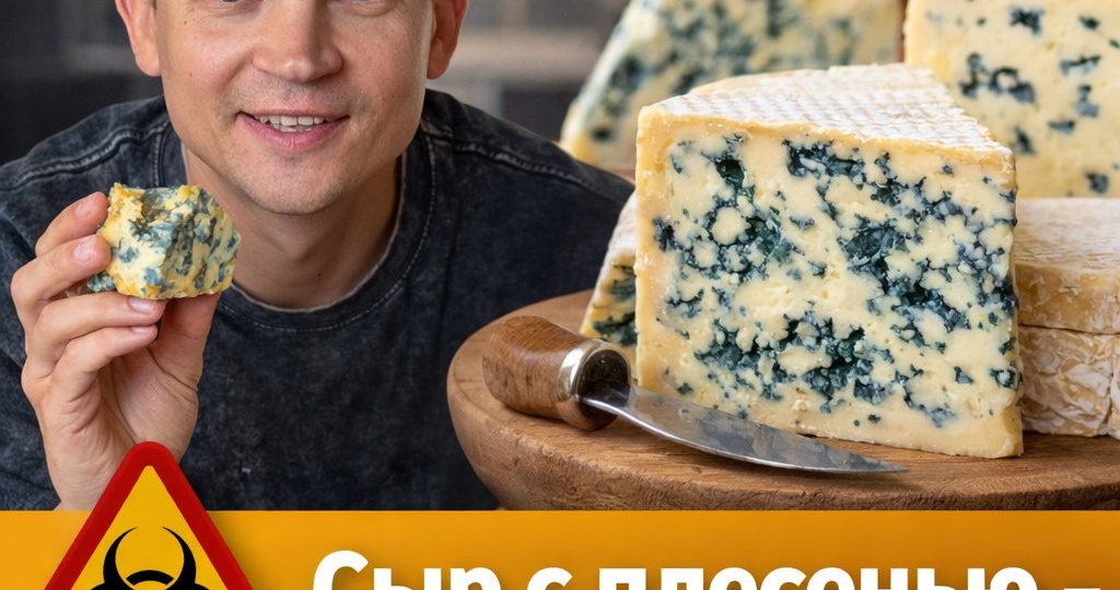 Сыр с плесенью- деликатес или риск?