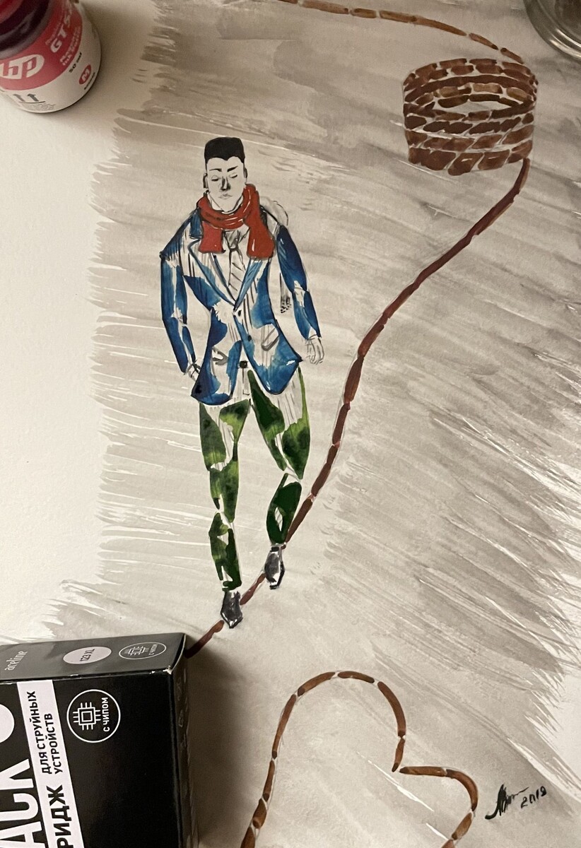 Аваков Владимир автор акварели. Сборник стихов "ПреЛюдия" 2025 г.