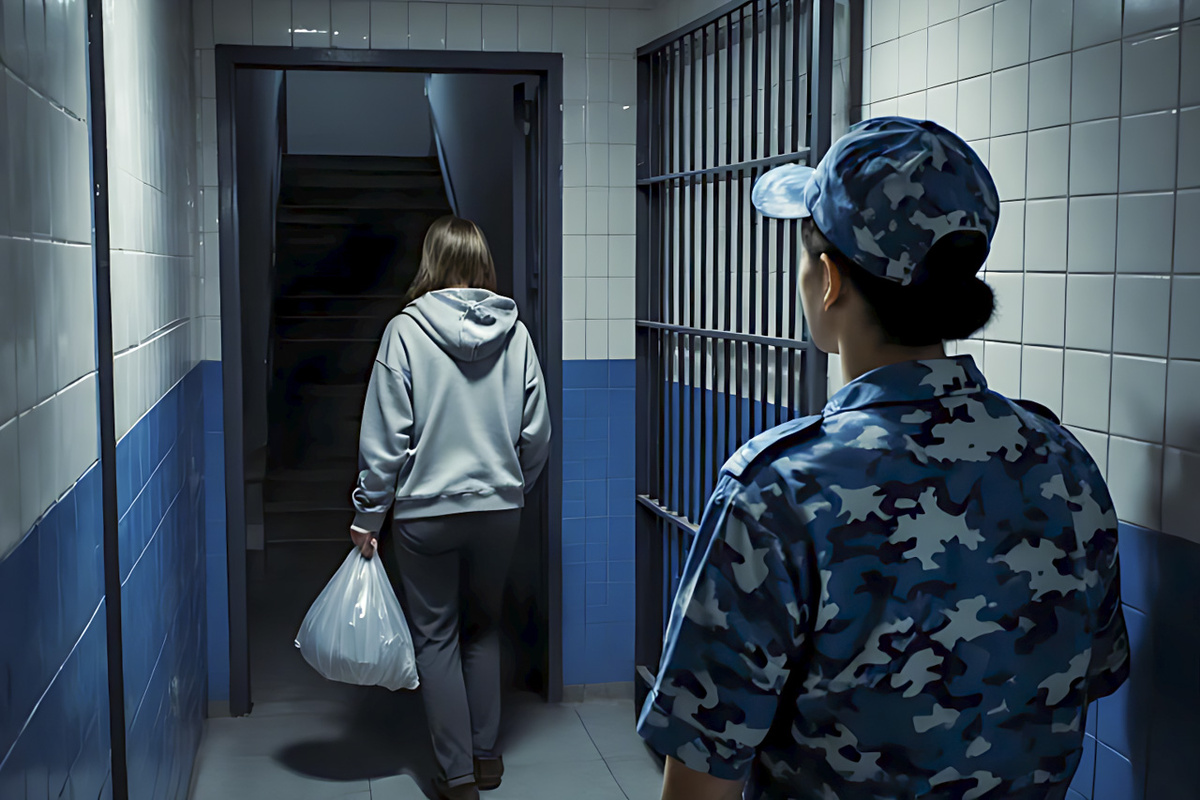 Истязательница отправится за решетку на пять лет.  Фото: Изображение сгенерировано с помощью ИИ / Маргарита Неклюдова