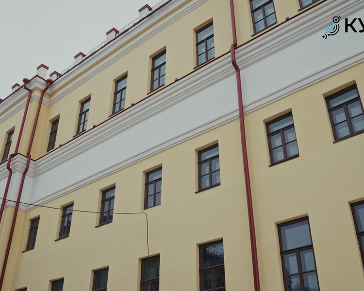     В Курске почти на 60% реконструировали здание бывшей мужской гимназии