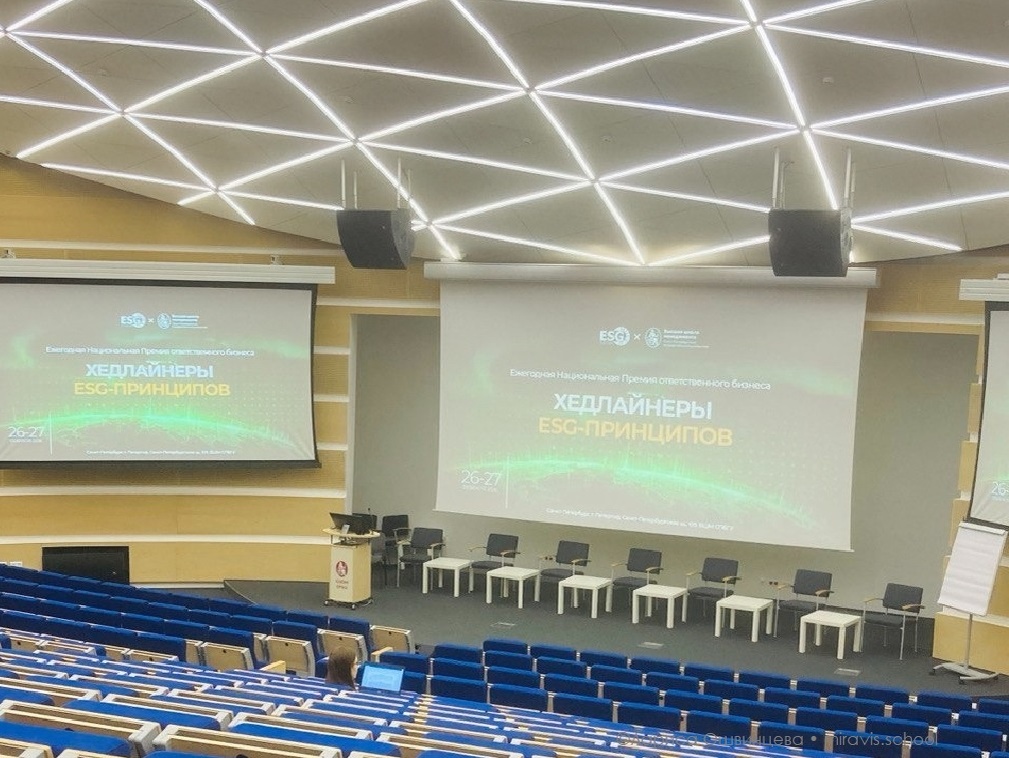                  IV Ежегодная национальная премия «Хедлайнеры ESG-принципов» -2026
