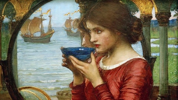     Джон Уильям Уотерхаус Судьба. (фрагмет) 1900 год