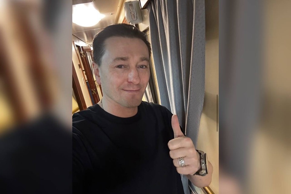    Сергей Безруков приехал в Краснодар со спектаклем «Хулиган. Исповедь» Фото: соцсети артиста