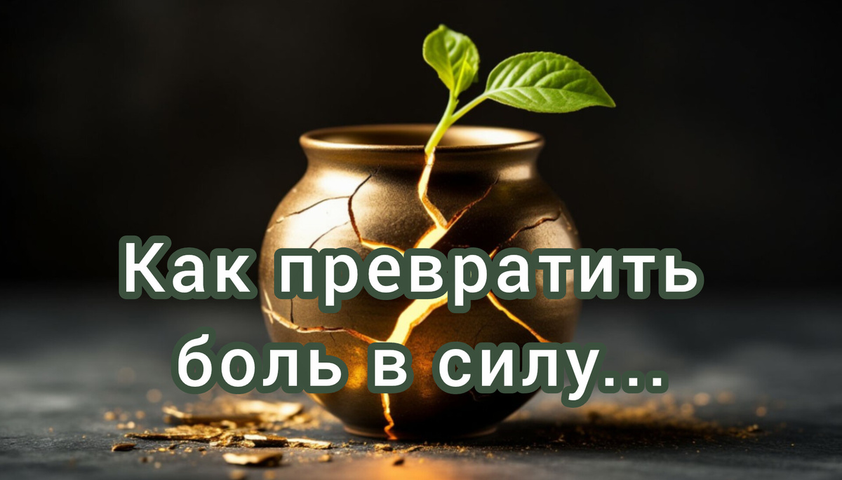 Как превратить боль в силу