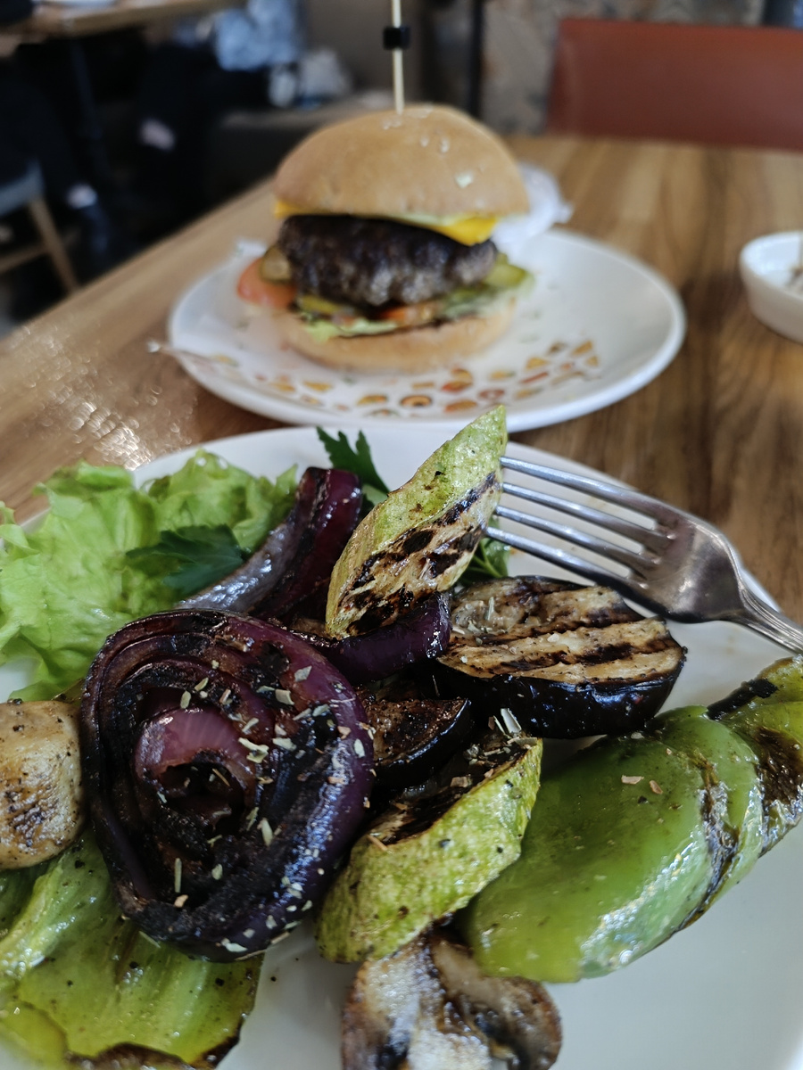 Мой обед после тренировки 