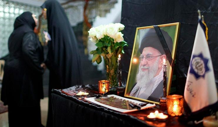 Прощание с Али Хаменеи. Фото Reuters