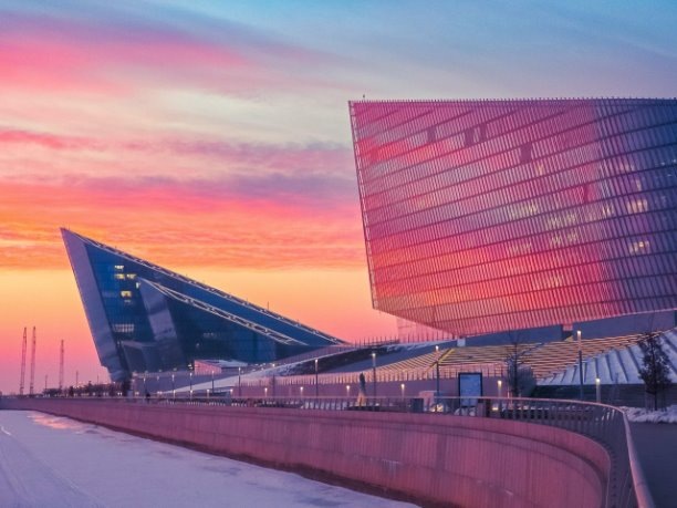 ФОТОЛЕНТА ЛАХТА ЦЕНТРА