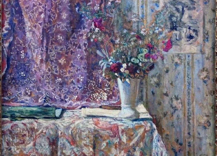 Цветочные композиции Эдуара Вюйара.