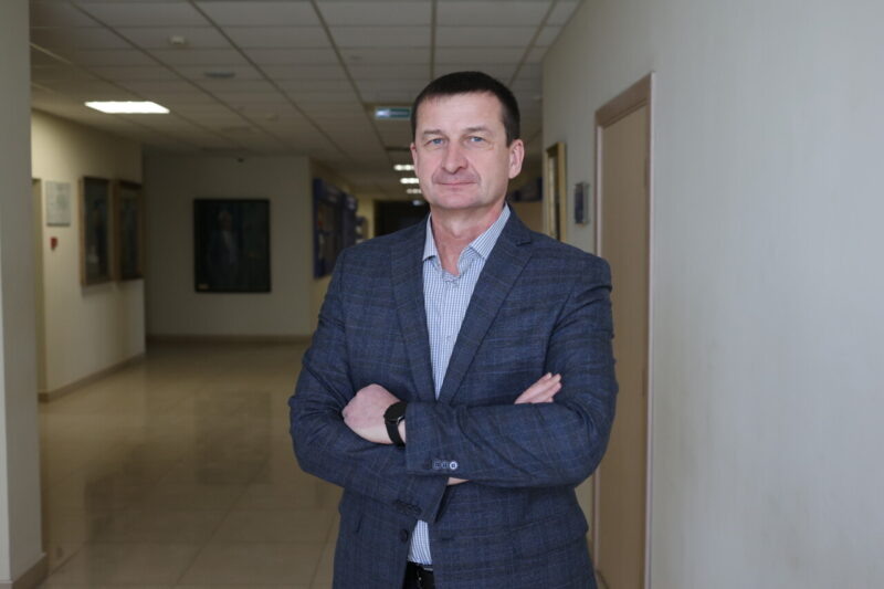 Олег Марискин: «Федор Федорович был не только прославленным воином, но и прекрасным человеком…» Фото: Мария Сисяева I Столица С