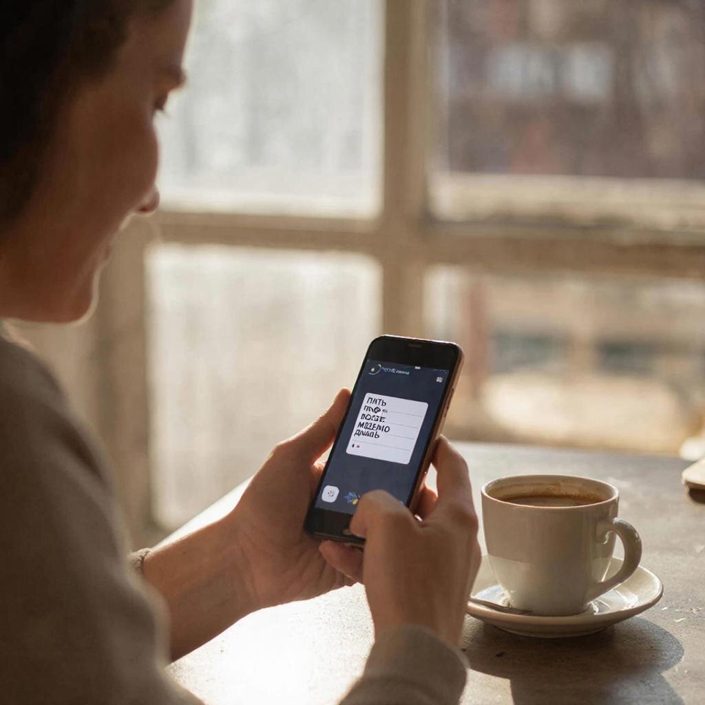 Я попросил нейросеть распланировать мой понедельник. 