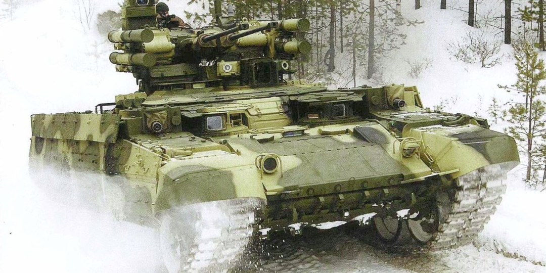 Броня России. «Терминатор» для танков, 1983